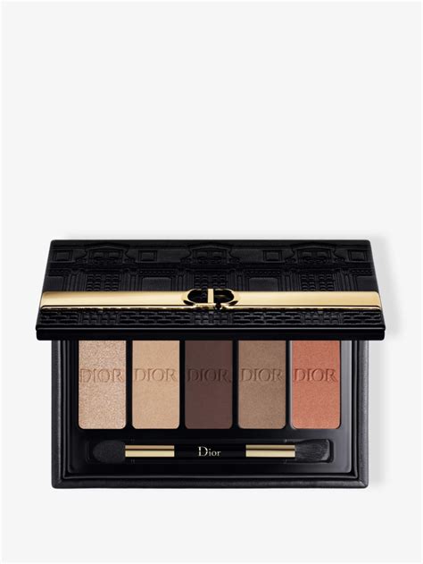 ikonisches dior écrin couture eye make-up|Dior eyeshadow palette.